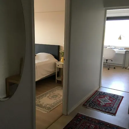Goahti Apt- Central, River View, Top Floor * Rovaniemi