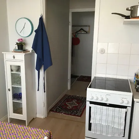 Goahti Apt- Central, River View, Top Floor