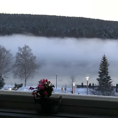 Goahti Apt- Central, River View, Top Floor Huoneisto